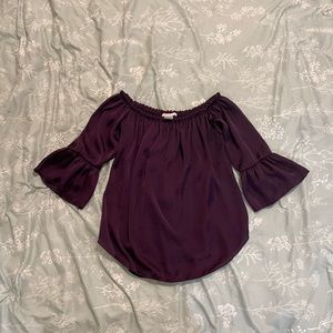 Purple Blouse